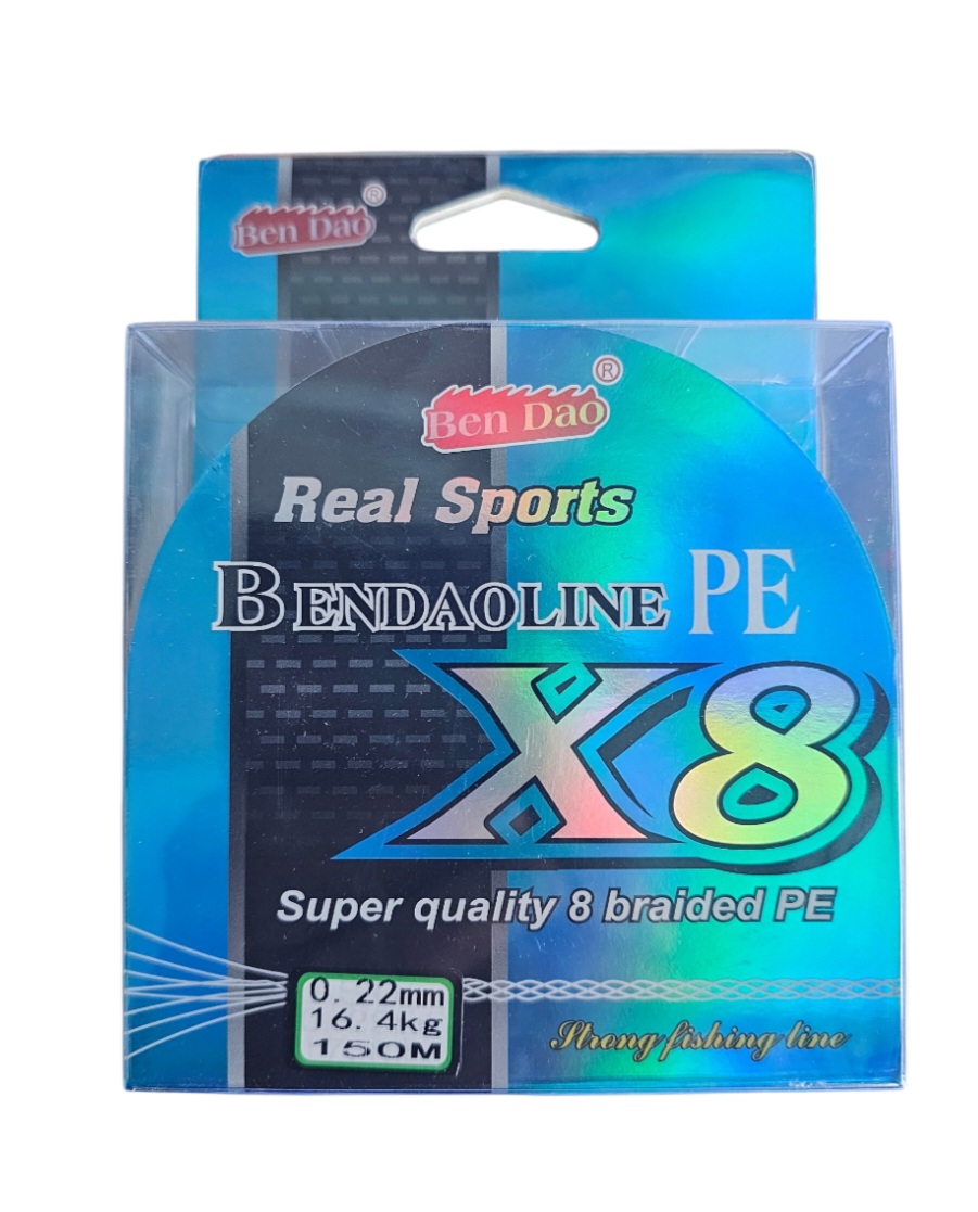 Fil tresse bendao colorée 0.22mm 150m 16.4kg