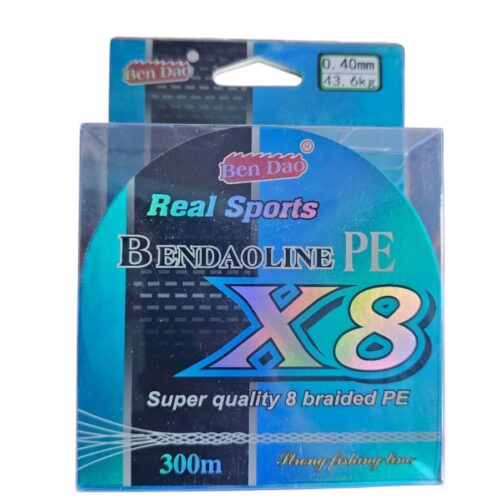 Fil tresse bendao colorée 0.40mm 300m 43.6kg