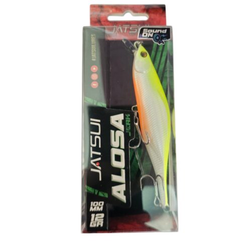 Leure jatsui alosa 100mm 12gr