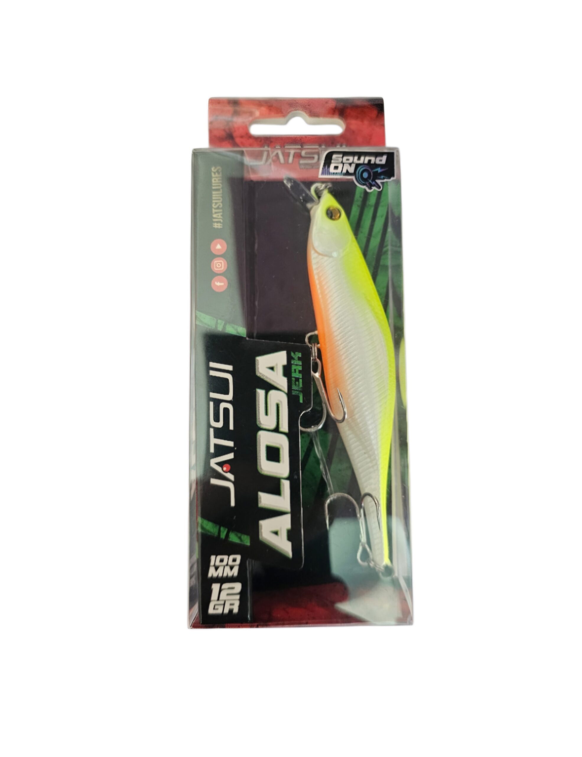 Leure jatsui alosa 100mm 12gr