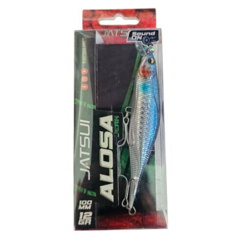 Leure jatsui alosa 100mm 12gr