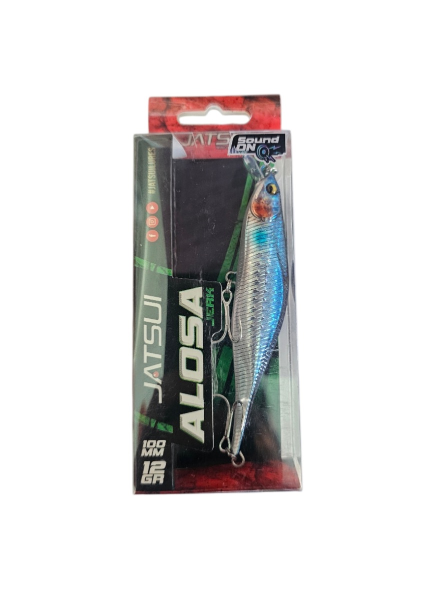 Leure jatsui alosa 100mm 12gr