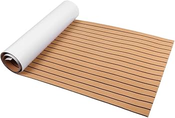 Revettement du sol bateau maron 1.20m×2.40m