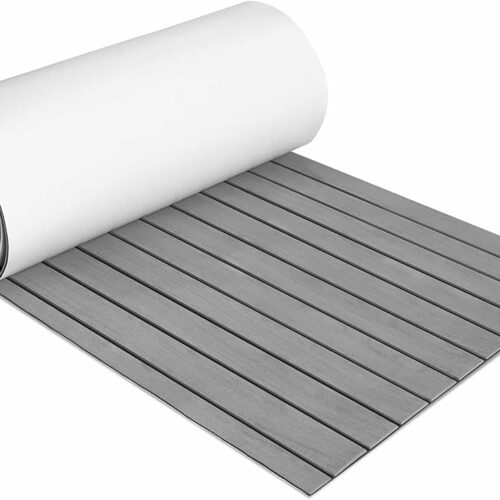 Revettement du sol bateau gris 1.20mx2.40m