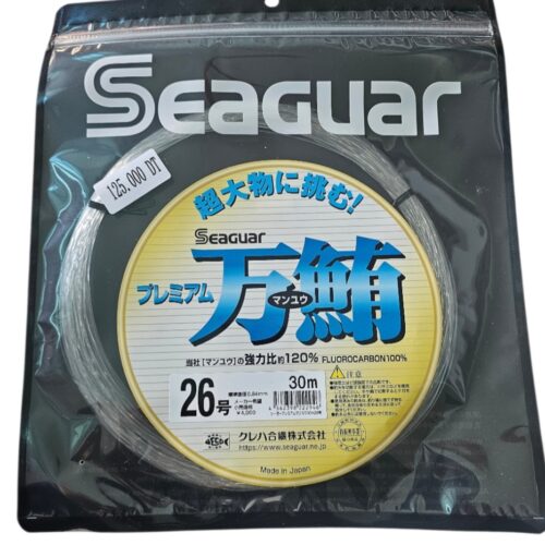 Fluorocarbone seaguar premium manye 0.84mm 30m
