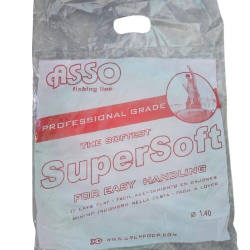 Echeveux super soft 1.40mm 500m