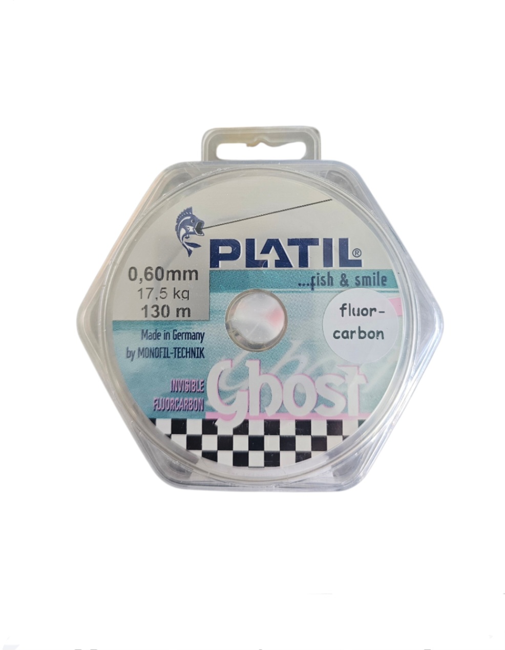Fil fluorocarbone ghost 0.60mm 130m 17,5kg