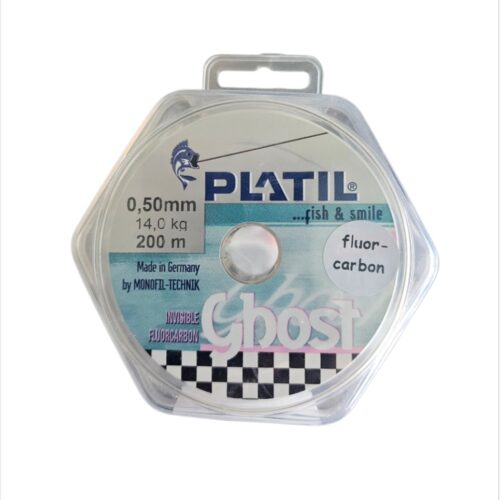 Fil fluorocarbone ghost 0.50mm 14kg 200m