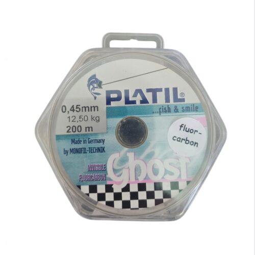 Fil fluorocarbone ghost 0.45mm 12.5kg 200m