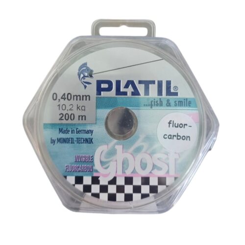 Fil fluorocarbone ghost 0.40mm 10,2kg 200m