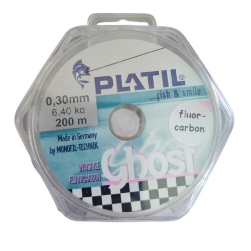 Fil fluorocarbone ghost 0.30mm 6,4kg 200m