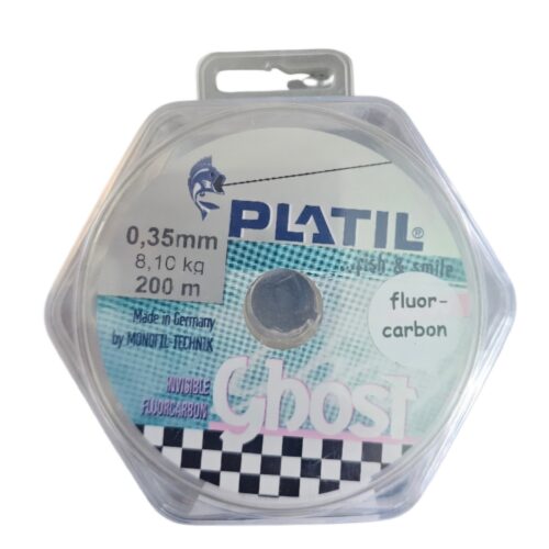 Fil fluorocarbone ghost 0.35mm 8,10kg 200m