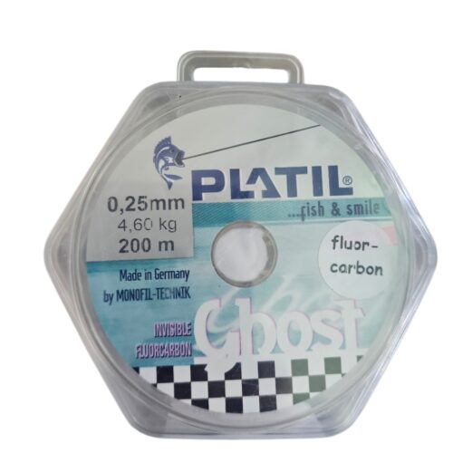 Fil fluorocarbone ghost 0.25mm 4,60kg 200m