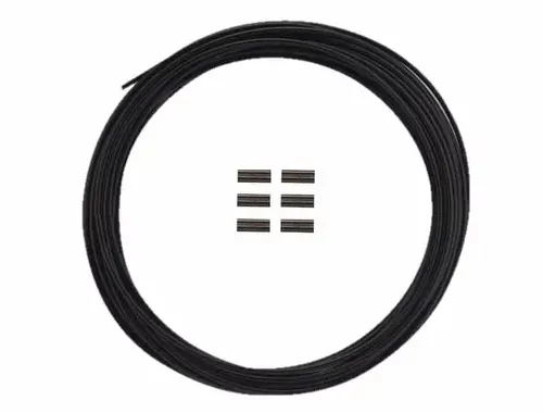 Kit Monofil Noir 1,8mm-15mt+6 sleeves 1,9mm