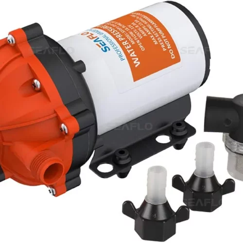 Pompe de douche 12v 18.9lpm 5.0gpm 4.1bar sfdp1-050-060-55