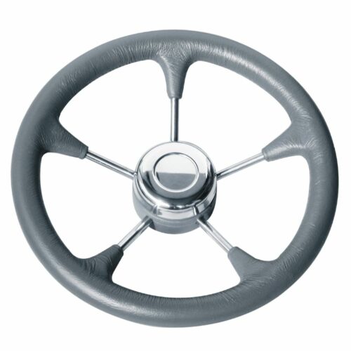 Volant gris 5 branches inox 35cm T9RG/35