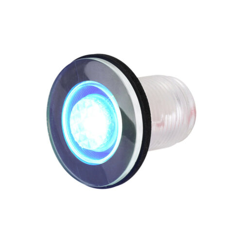 LUMIERE DE COURTOISIE ROND ENCASTRABLE BLEU SFCL1-WB-05