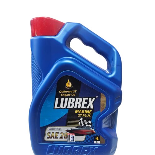 Huile lubrex 2t tcw3 4 litres