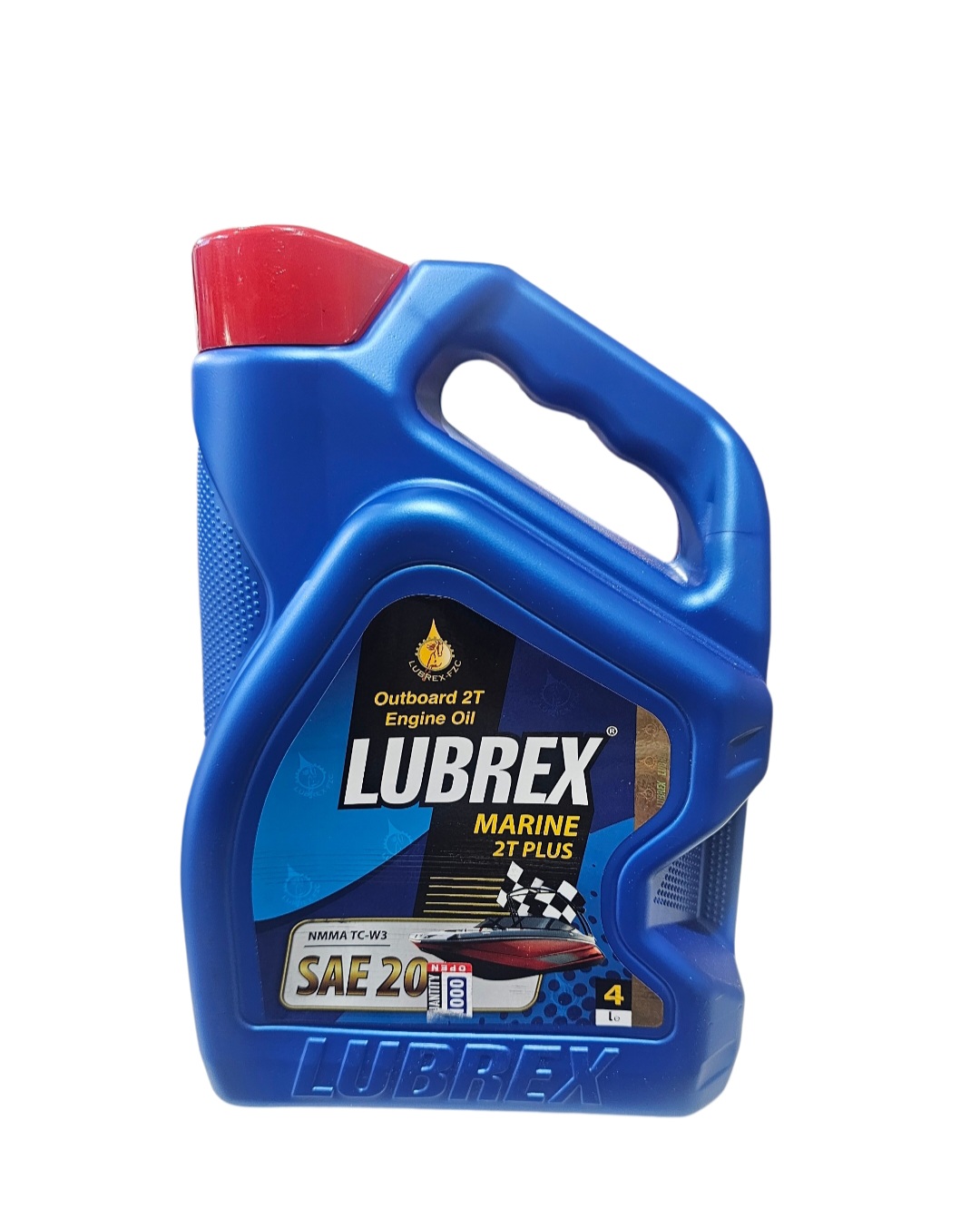 Huile lubrex 2t tcw3 4 litres