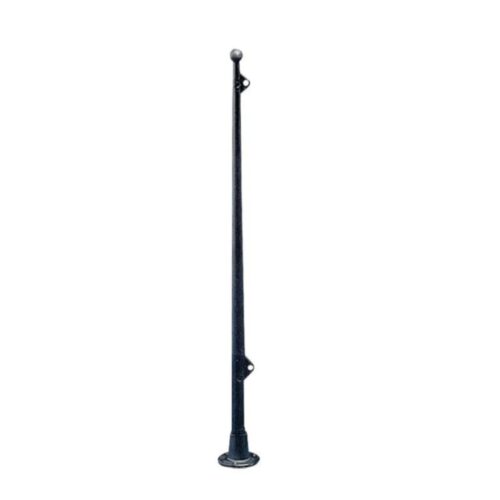 Porte drapeau noir 29cm