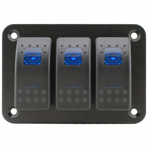 Tableau électrique 3 boutons