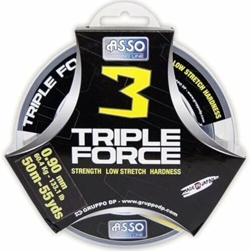 Fil asso triple force 50m 0.90mm 60.4kg