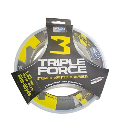 Fil asso triple force 1.33mm 50m