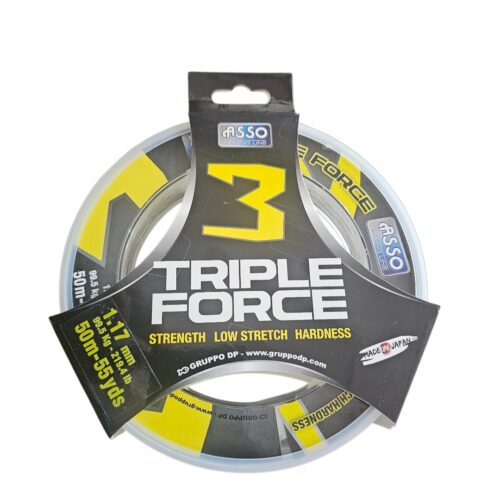 Fil asso triple force 1.17mm 50m