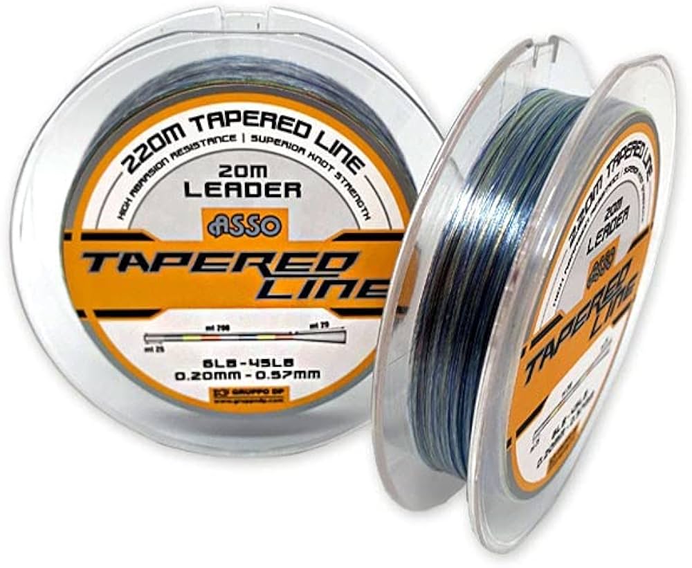 Fol asso tapred line 0.20mm-0.57mm 220m