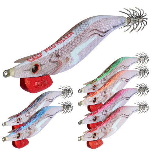 Turlutte DTD red killer egi 3.0
