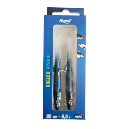 Raglou ragot hybride 85mm 8.5gr 2pcs