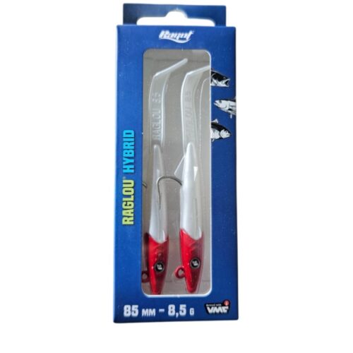 Raglou ragot hybride 85mm 8.5gr 2pcs