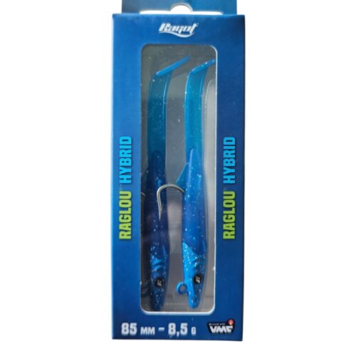 Raglou ragot hybride 85mm 8.5gr 2pcs