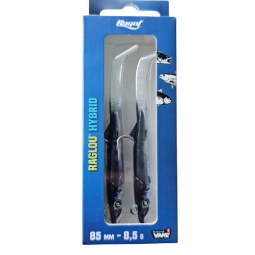 Raglou ragot hybride 85mm 8.5gr 2pcs