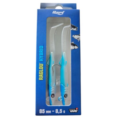 Raglou ragot hybride 85mm 8.5gr 2pcs