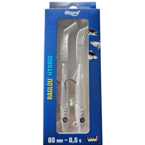 Raglou ragot hybride 85mm 8.5gr 2pcs