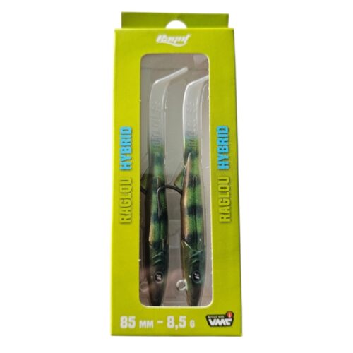 Raglou ragot hybride 85mm 8.5gr 2pcs