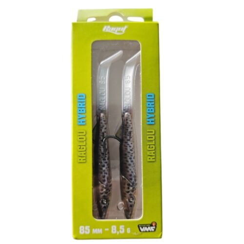 Raglou ragot hybride 85mm 8.5gr 2pcs