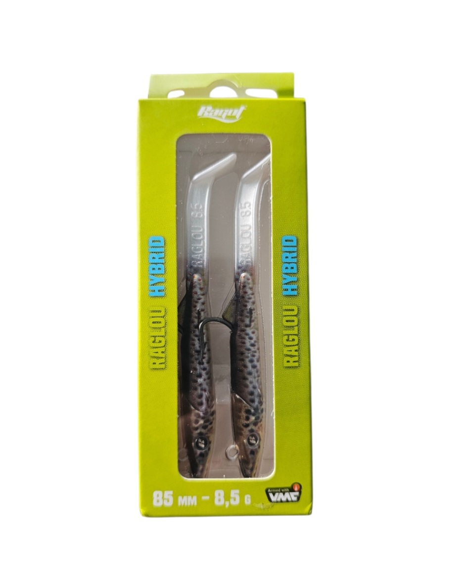 Raglou ragot hybride 85mm 8.5gr 2pcs