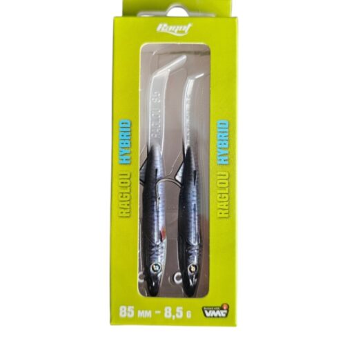 Raglou ragot hybride 85mm 8.5gr 2pcs