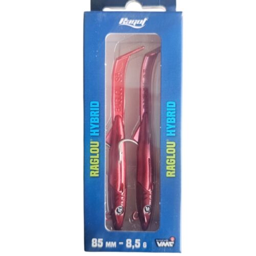 Raglou ragot hybride 85mm 8.5gr 2pcs