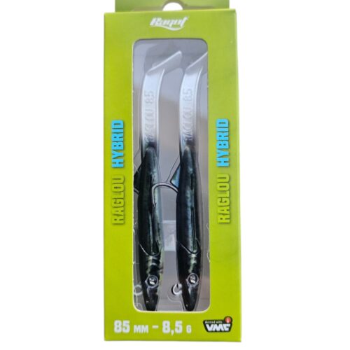 Raglou ragot hybride 85mm 8.5gr 2pcs