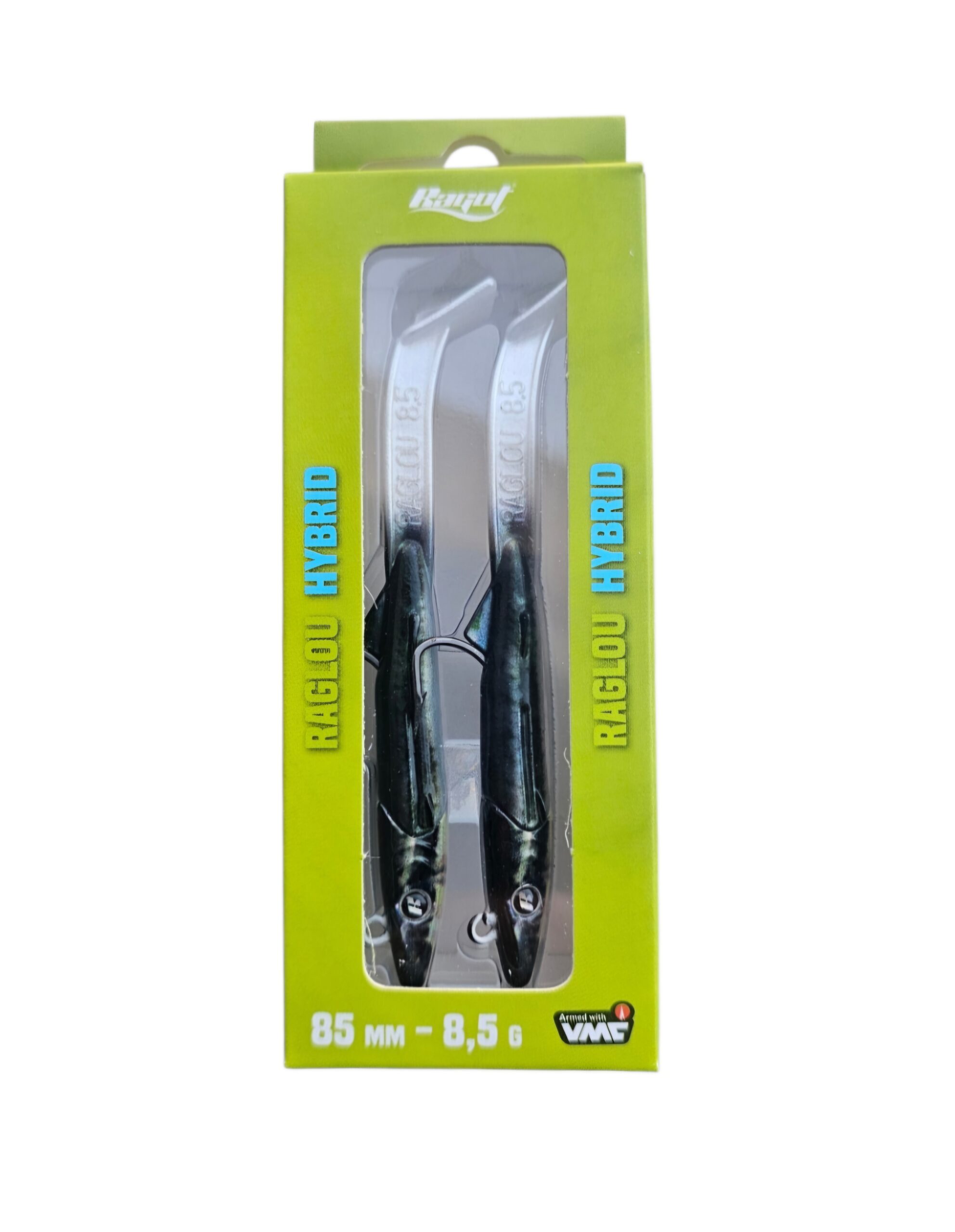 Raglou ragot hybride 85mm 8.5gr 2pcs