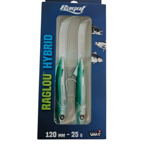 Raglou ragot hybride 120mm 25gr 2pcs