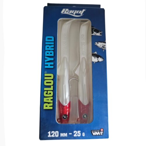 Raglou ragot hybride 120mm 25gr 2pcs