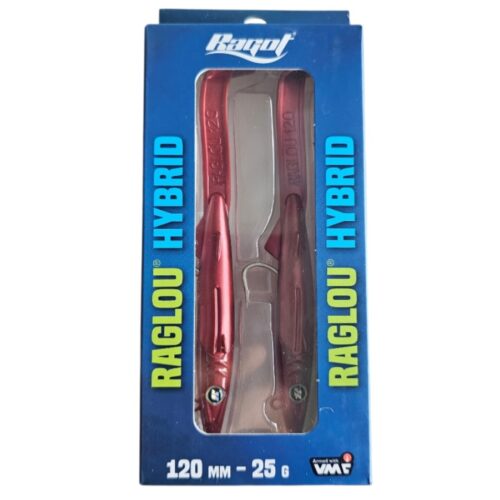 Raglou ragot hybride 120mm 25gr 2pcs