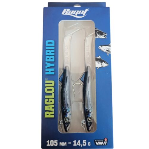 Raglou ragot hybride 105mm 14.5gr