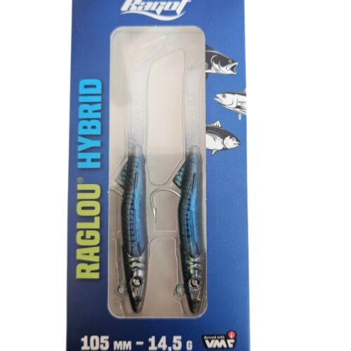 Raglou ragot hybride 105mm 14.5gr