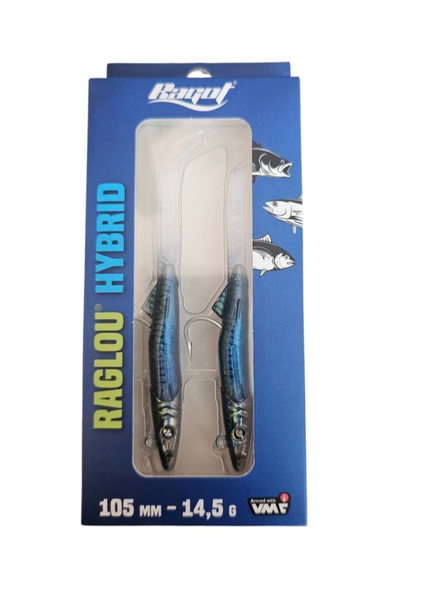 Raglou ragot hybride 105mm 14.5gr