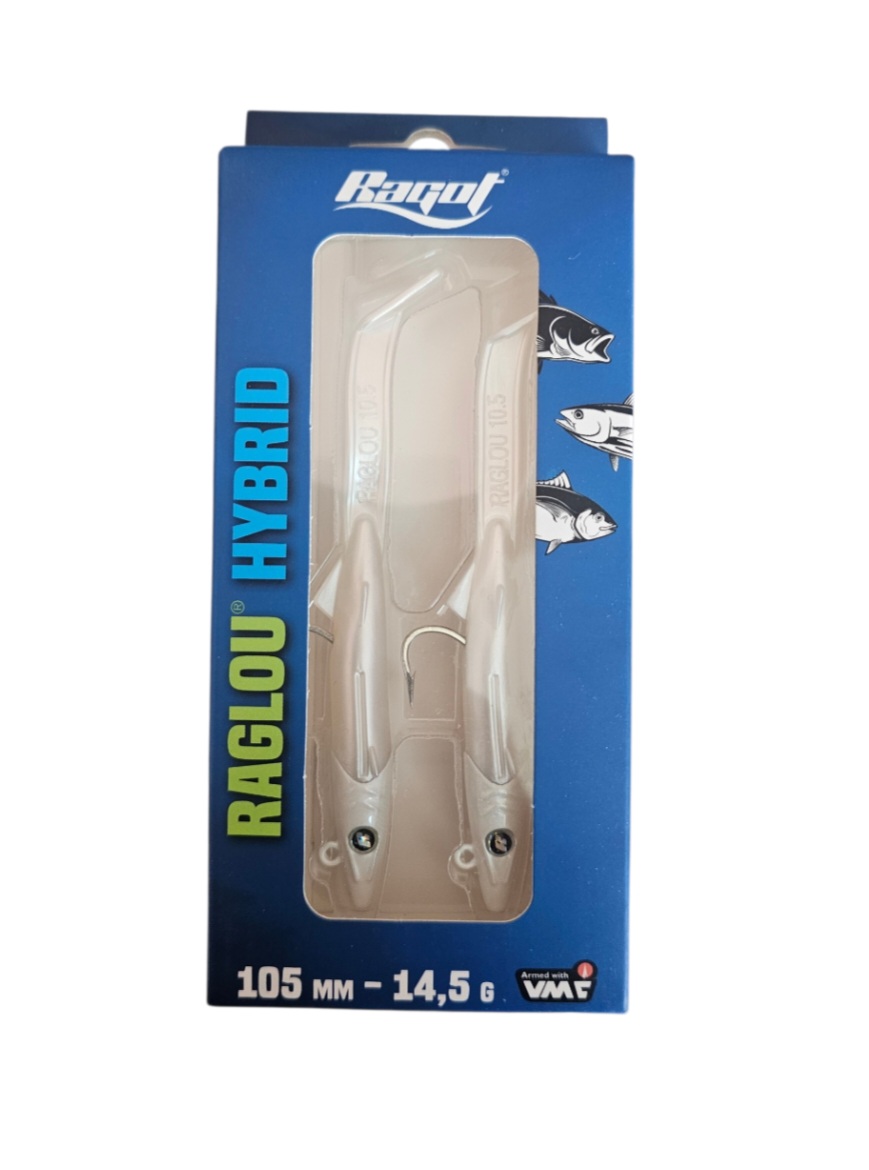 Raglou ragot hybride 105mm 14.5gr